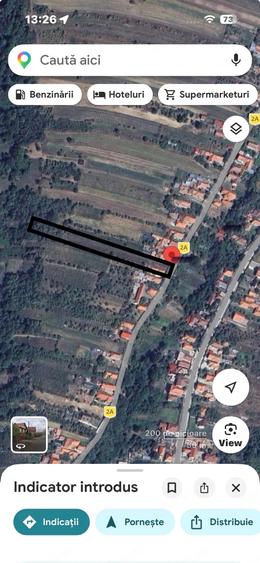 Teren de 3125 mp, în Tetila