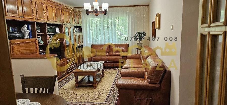 Apartament cu 4 camere decomandat, mobilat în Central