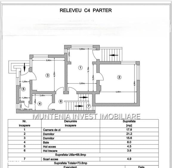 Casa de vanzare Centru- Ideala pentru investitie - 1