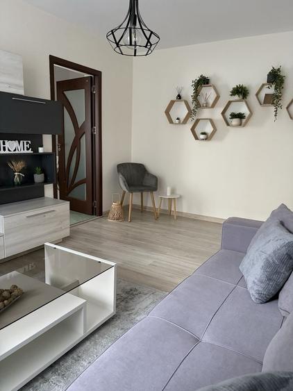 Apartament cu 2 camere semidecomandat în Primăverii