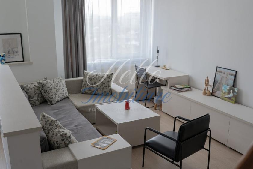 Apartament cu 3 camere semidecomandat, mobilat în Iris