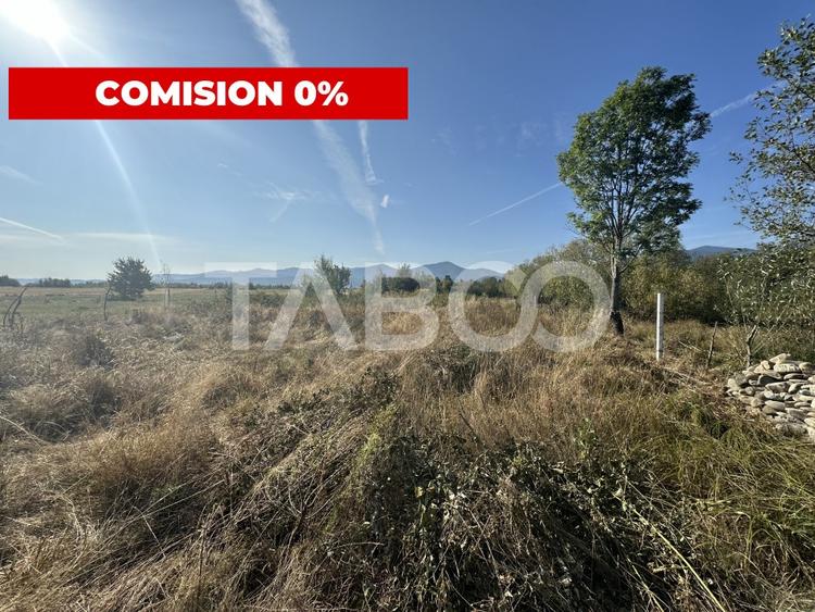 Teren Construcții intravilan de 2693 mp, în Mărgineni