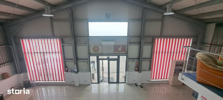 Spațiu comercial, de 750 mp, în Theodor Pallady
