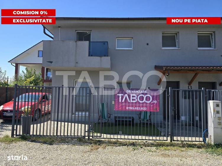 Comision 0-Casa tip duplex 5 camere 2 bai acces auto in Viile Sibiului - 3