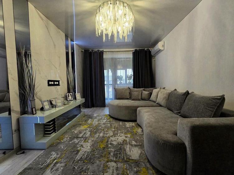 Apartament cu 3 camere semidecomandat, mobilat în Dobroești
