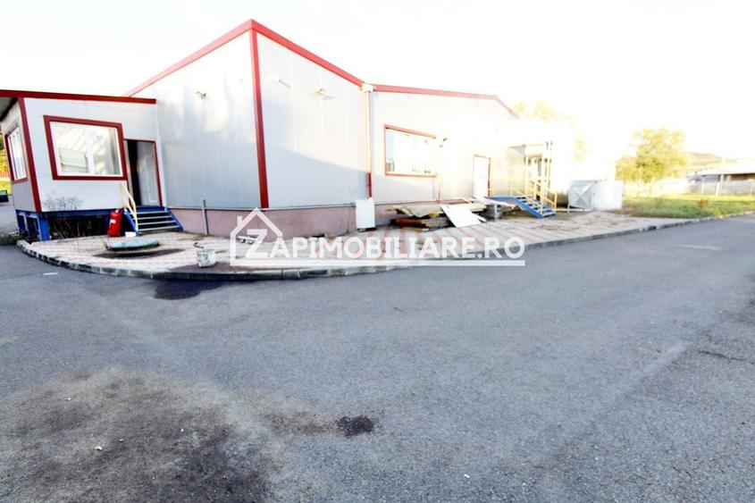 Spațiu comercial, de 1,000 mp, în Crăiești