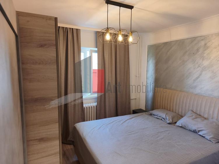 Apartament cu 2 camere decomandat, mobilat în Brâncoveanu