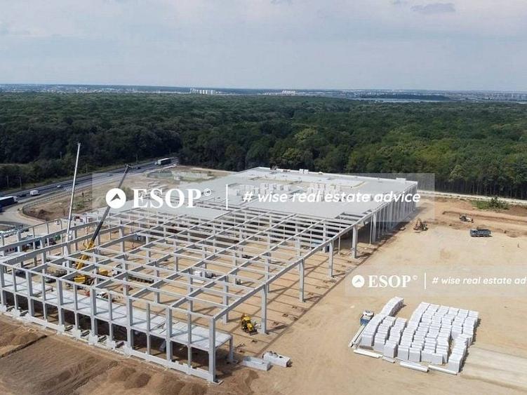 Spațiu industrial, de 2,000 mp, în Nord