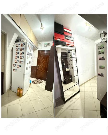 Apartament cu 2 camere semidecomandat în Nord