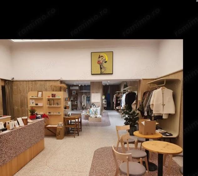 Spațiu comercial, de 170 mp, în Universitate