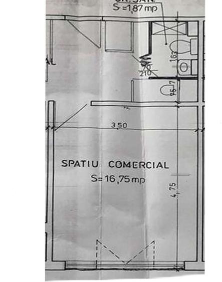 Spațiu comercial, de 31 mp, în Rogerius