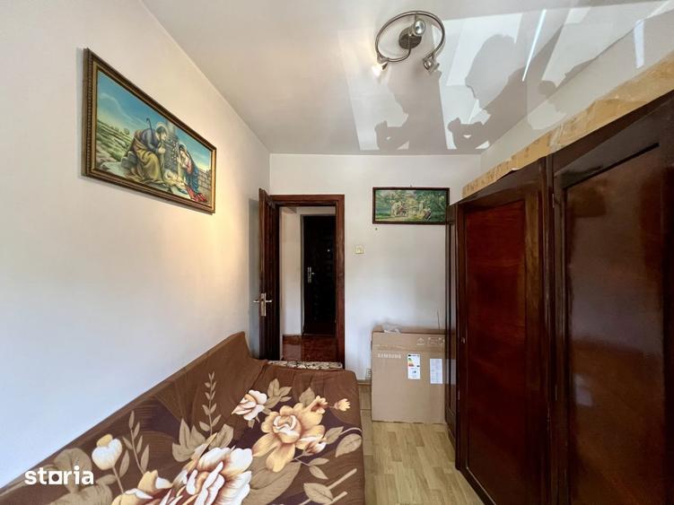 Apartament cu 3 camere semidecomandat, mobilat în Șagului