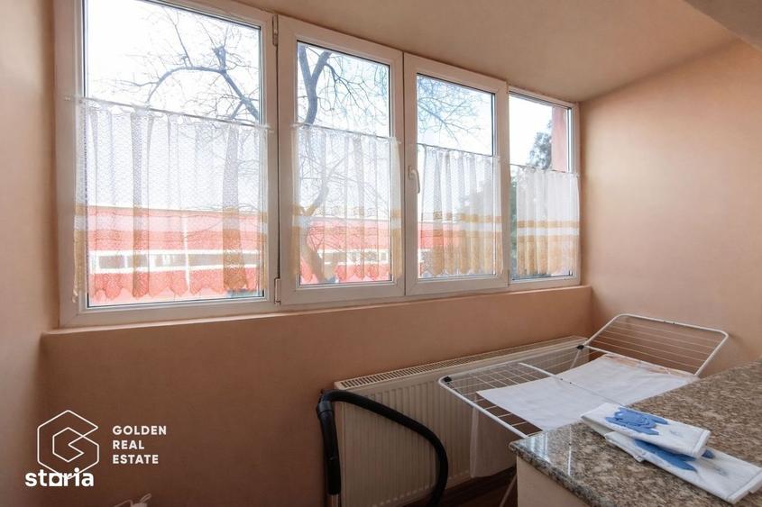 Apartament cu 2 camere, mobilat în Aurel Vlaicu