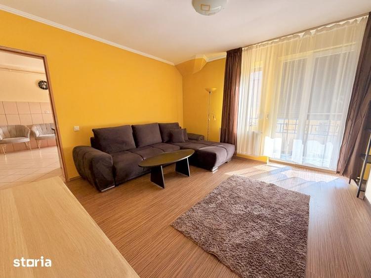 Apartament cu 2 camere decomandat în Turnișor