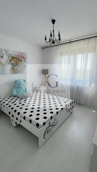 Duplex cu 4 camere cu Canalizare în Domnești