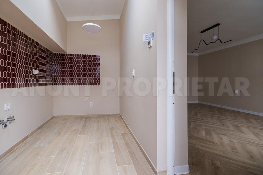 Casă individuală cu 3 camere cu Teren 640 Mp în Central