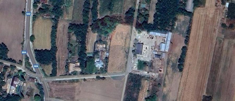 Teren agricol intravilan de 4833 mp, în Amărăștii de Sus