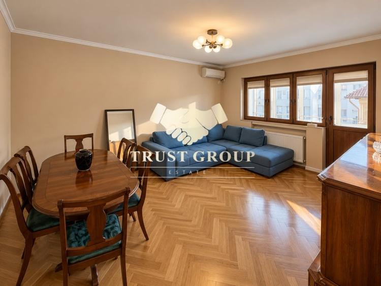 Apartament cu 3 camere decomandat, mobilat în Domenii