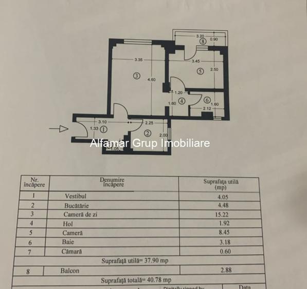 Apartament cu 2 camere Colentina- Doamna Ghica - 14