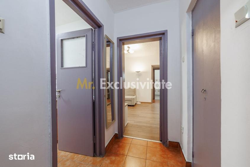 Apartament cu 2 camere semidecomandat în Exercițiu