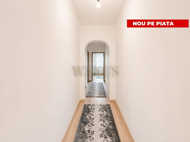 Apartament cu 2 camere decomandat, mobilat în Mănăștur