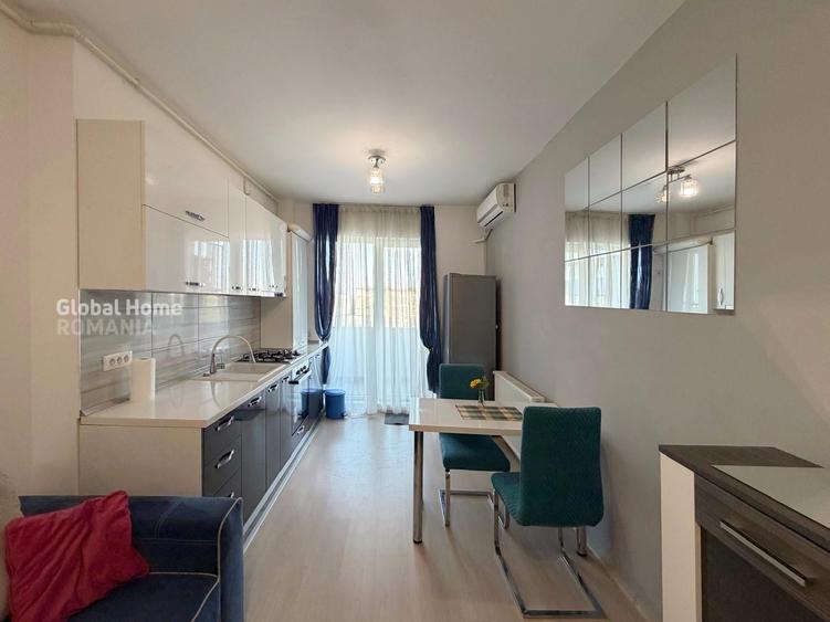 Apartament cu 2 camere decomandat, mobilat în Vitan-Bârzești