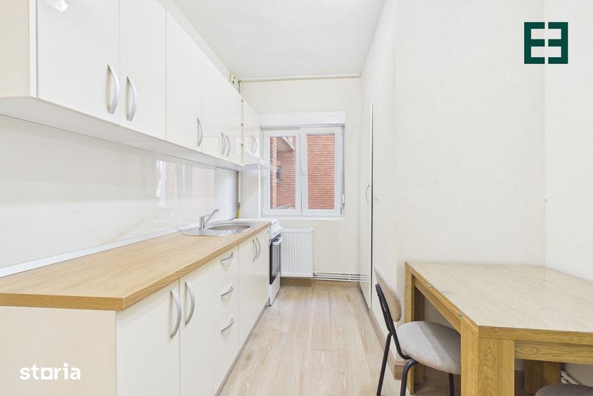 Apartament cu 2 camere decomandat în Ultracentral