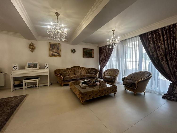 Primaverii casa vila de inchiriat 6 camere - 8