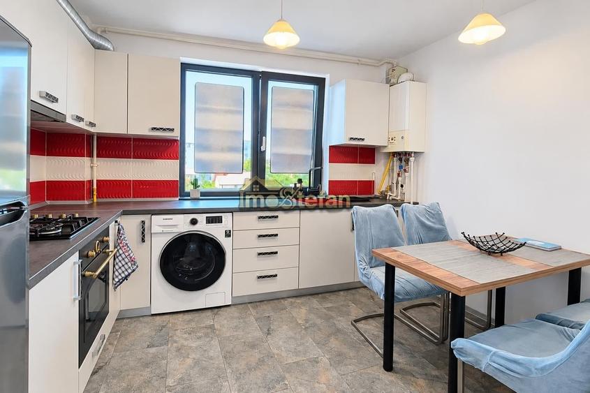 Apartament cu 2 camere semidecomandat în Năvodari