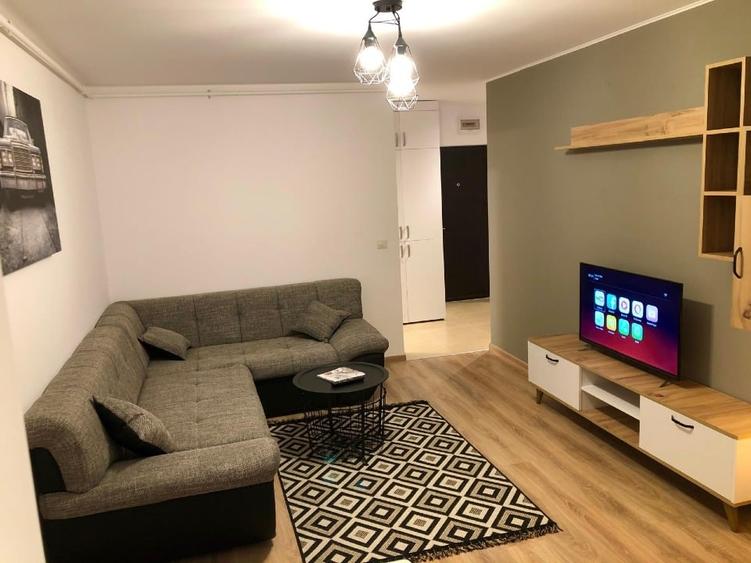 Apartament cu 2 camere decomandat, mobilat în Theodor Pallady