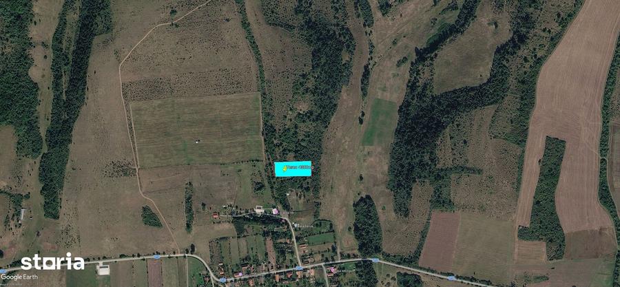 Teren de 4300 mp, în Bogda