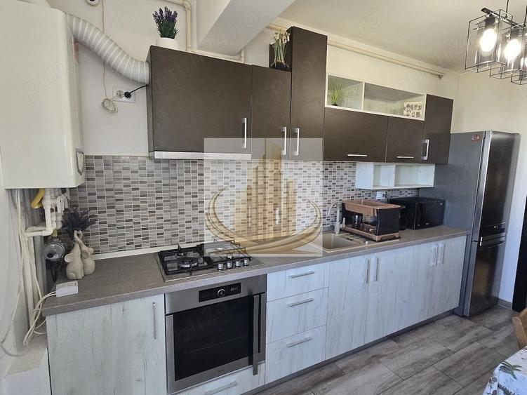 Apartament cu 2 camere decomandat, mobilat în Metalurgiei