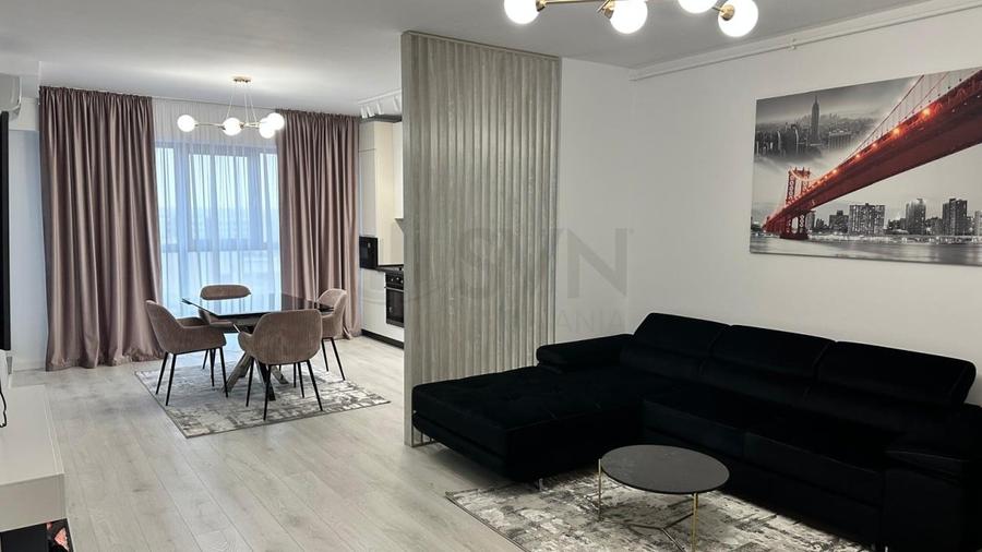 Apartament cu 2 camere decomandat, mobilat în Pipera