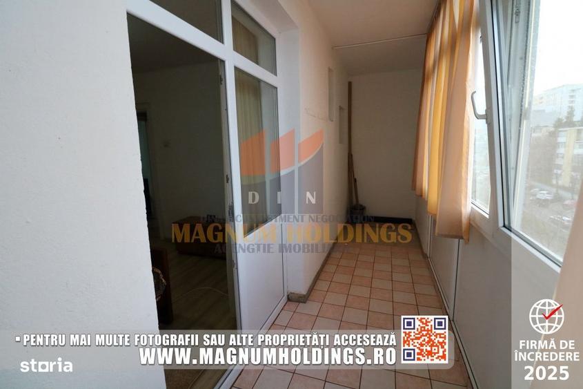 Apartament cu 2 camere semidecomandat, mobilat în Calea București