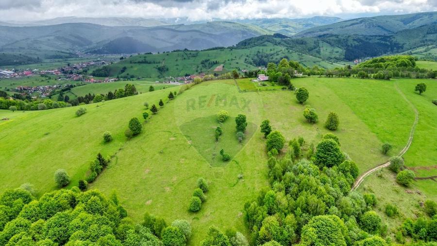 Teren extravilan de 11435 mp, în Sita Buzăului