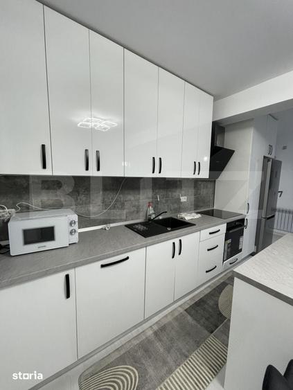 Apartament cu 2 camere semidecomandat în Fălticeni