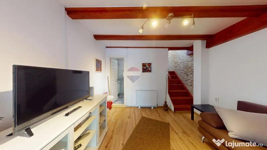 Apartament cu 2 camere decomandat în Central