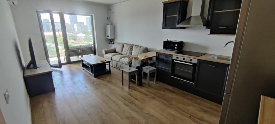Apartament cu 2 camere decomandat, mobilat în Tei