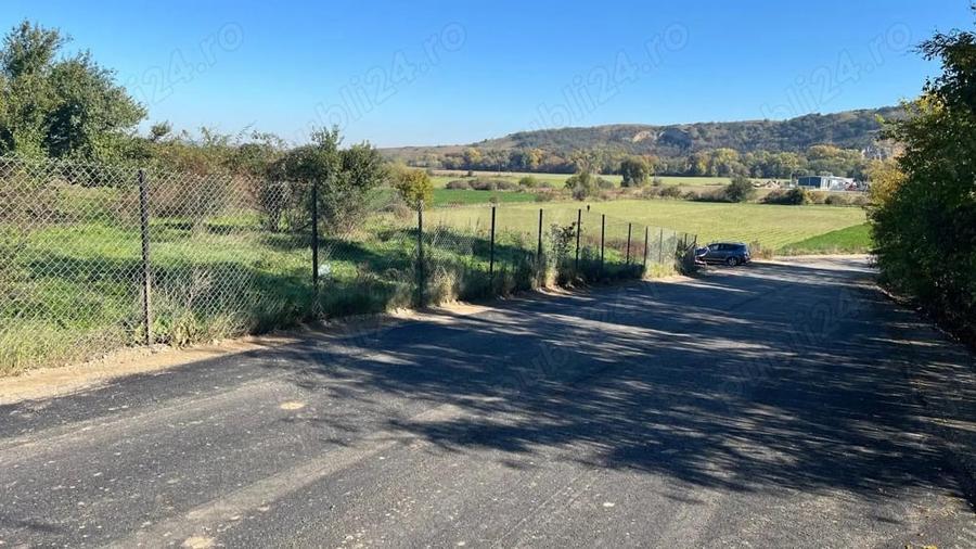 Teren de 7000 mp, în Lancrăm