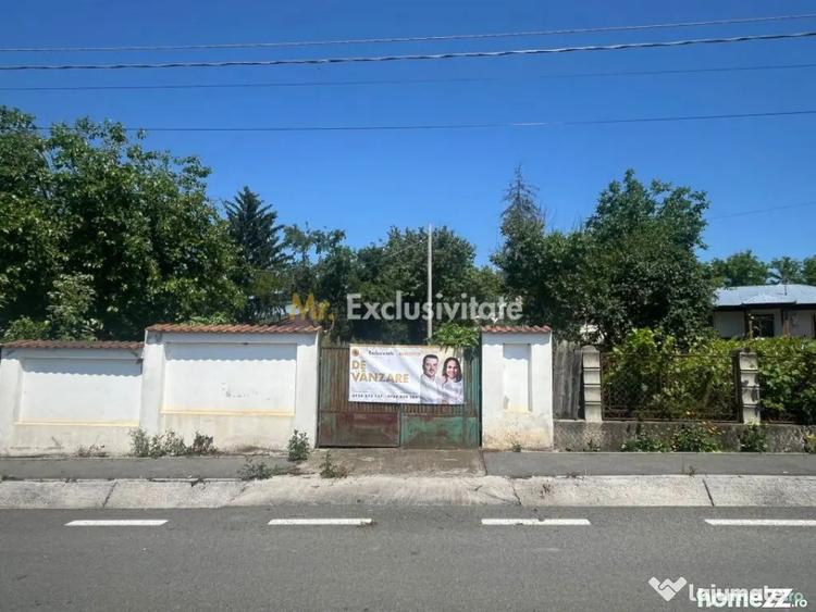 Casă cu 5 camere cu Teren 1200 Mp în Gostinu