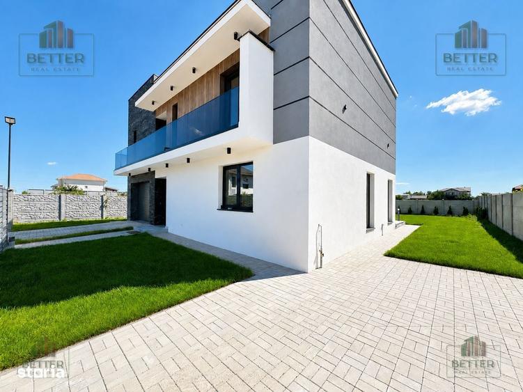 Casa individuala P+1E de vanzare Teren 540 mp - Comuna Berceni - 5