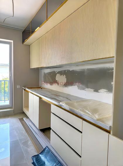 Apartament 2 camere, mobilat parțial, gata de mutare | Etaj 1 | Balcon 9 mp - 7