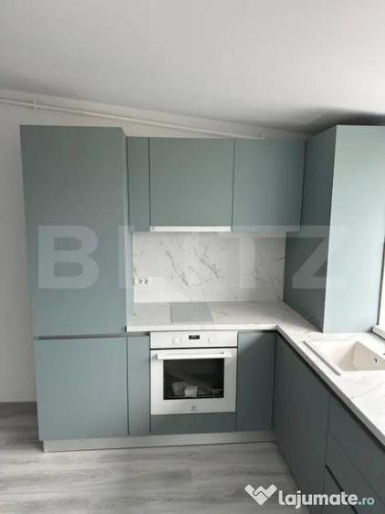 Apartament cu 2 camere decomandat în Sânpetru