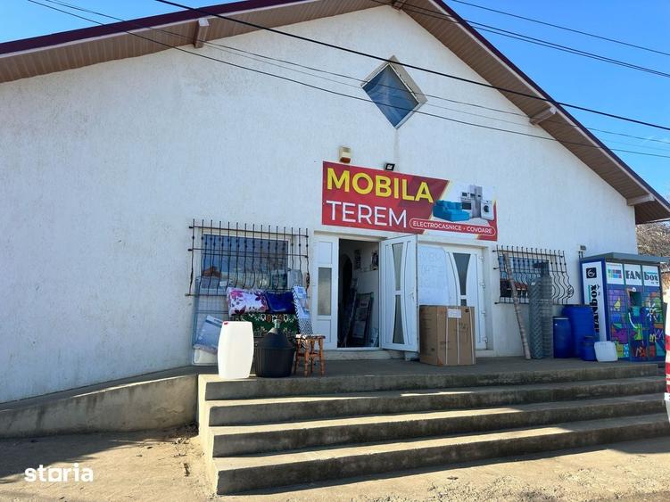 Spațiu comercial, de 182 mp, în Deleni
