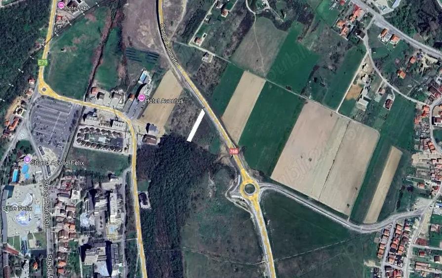 Teren în Sânmartin