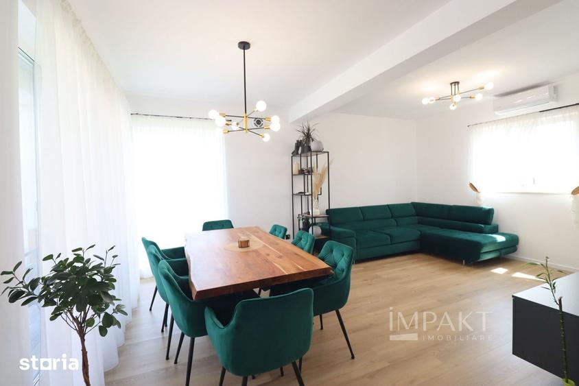 Duplex superb la vanzare, finisat, mobilat, utilat, situat in Chinteni - 7