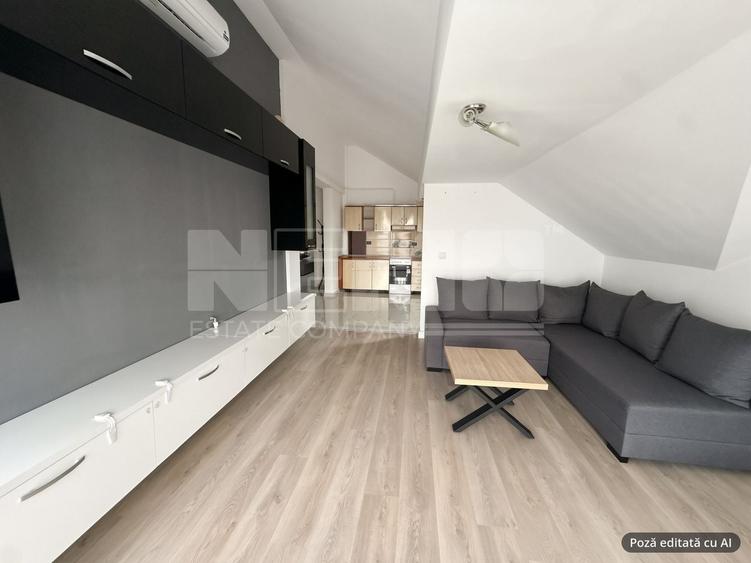 Apartament cu 3 camere decomandat, mobilat în Vest