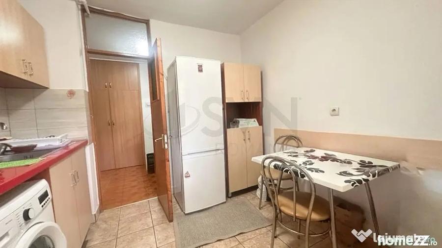 Apartament cu 2 camere semidecomandat în Lacul Tei