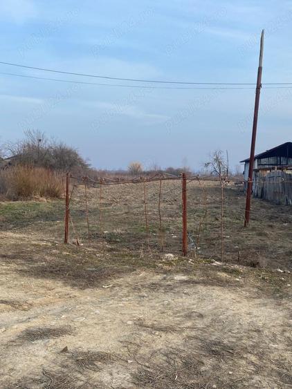 Teren de 2450 mp, în Tămășești