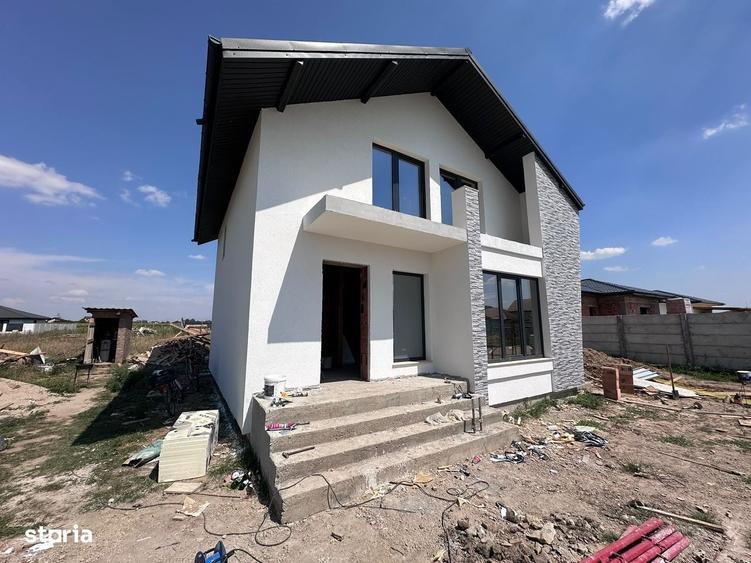 Casa cu etaj - incalzire in pardoseala si tripan - Clinceni - 2